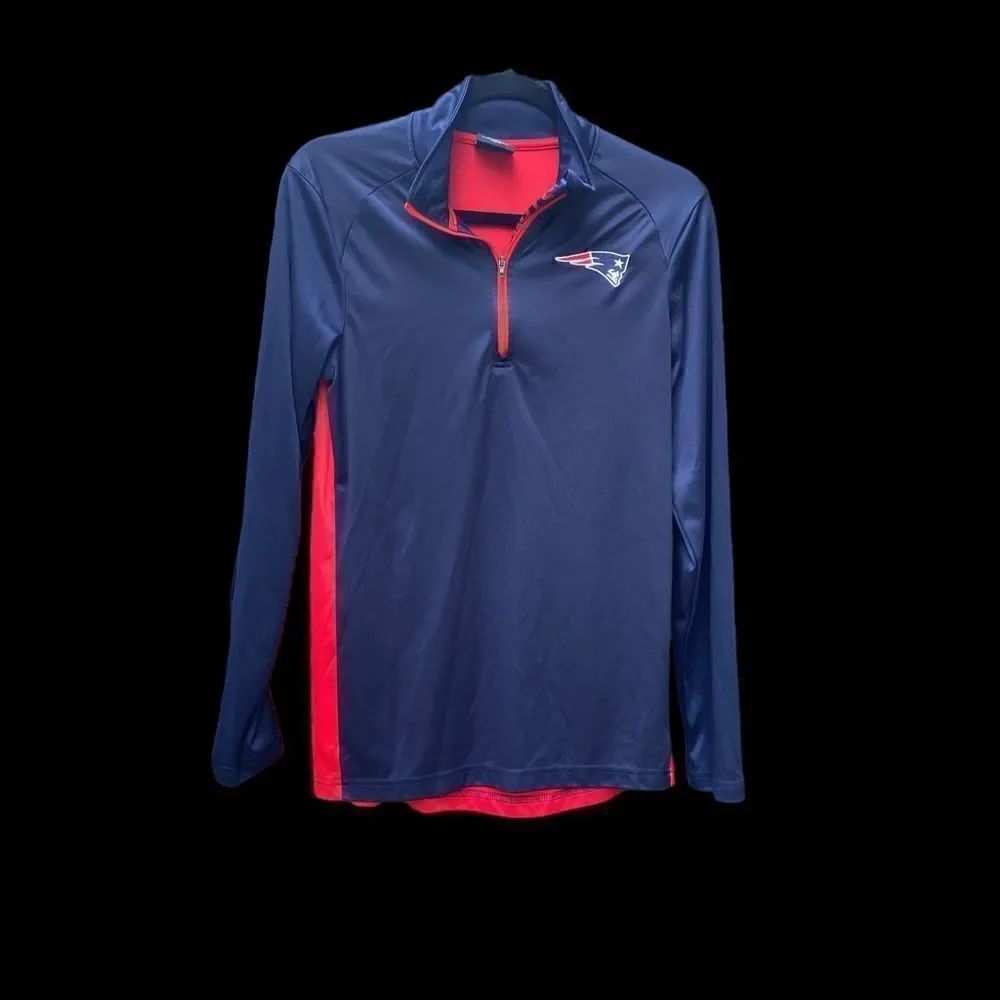 NFL New England Patriots Long Sleeve Official Team Apparel Shirt Size Youth XL